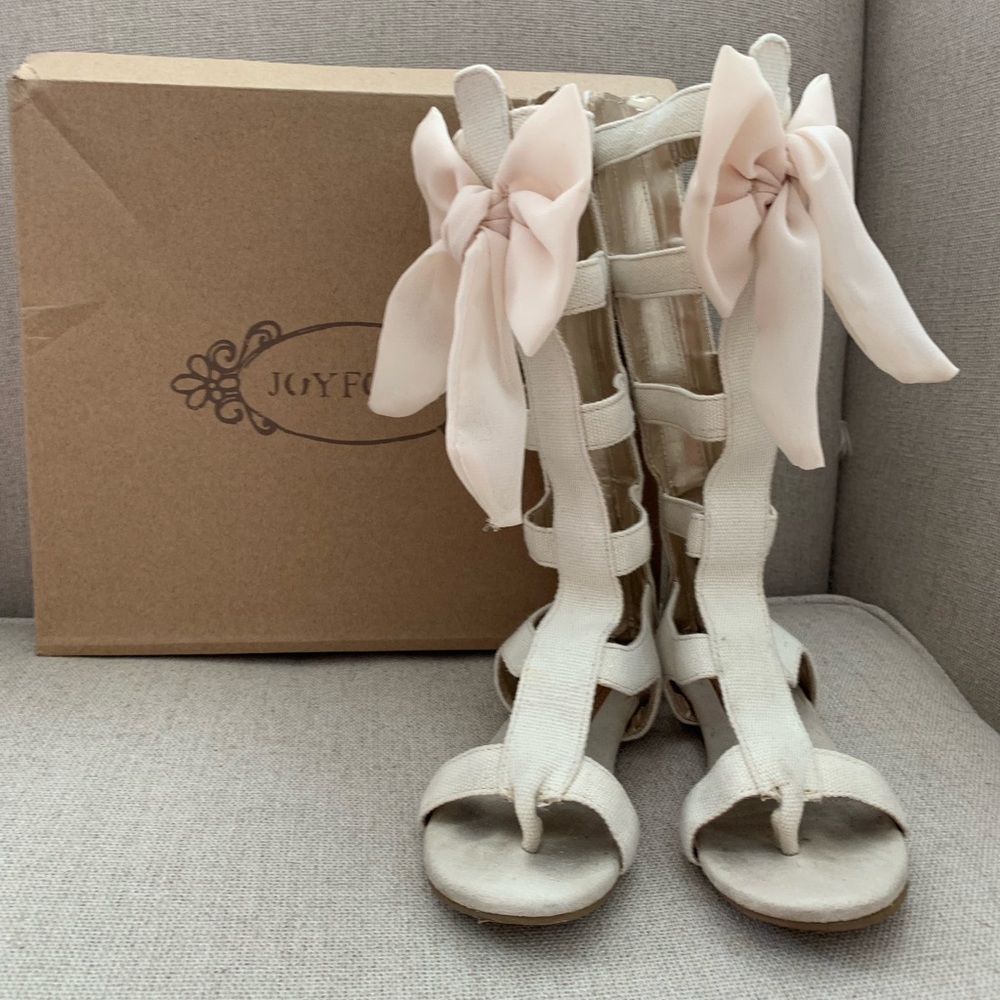 Alexa gladiator shoes